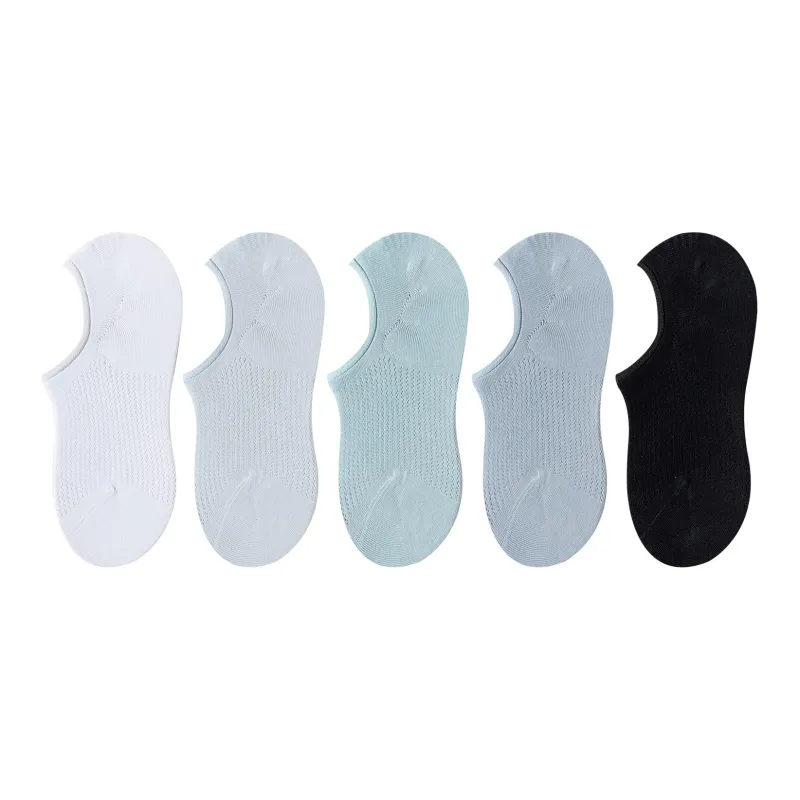 XXLLG No Show Socks Women's 5 Pack-6