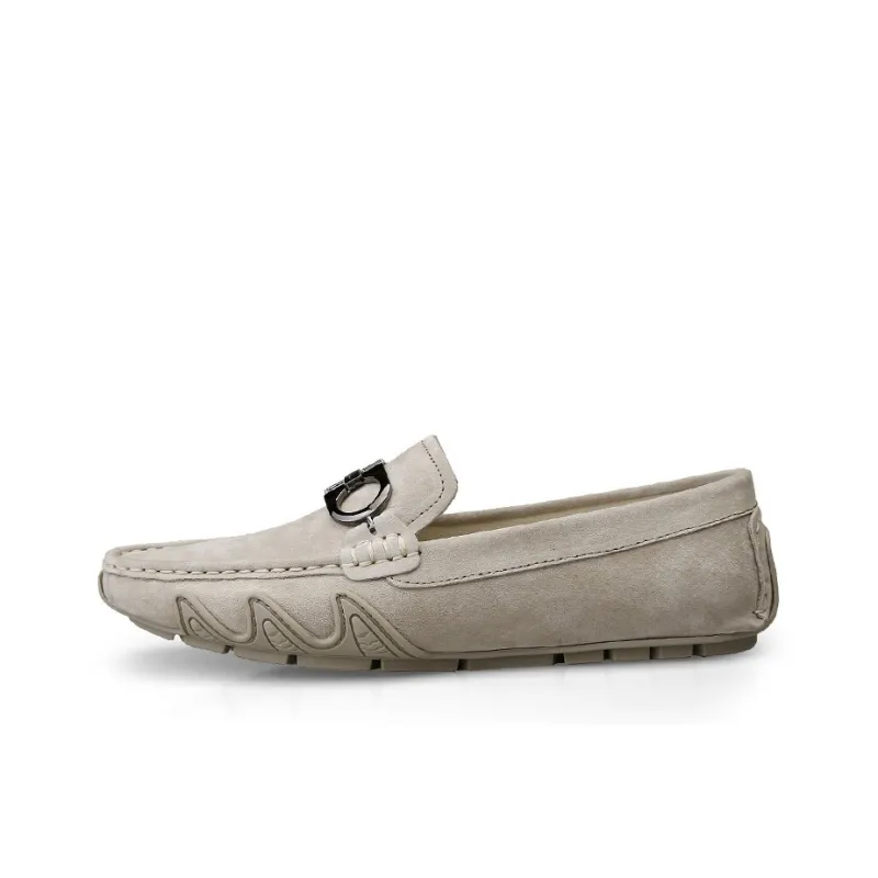 DCK Men's Casual Shoes Men Low Top Gray/Sand-0