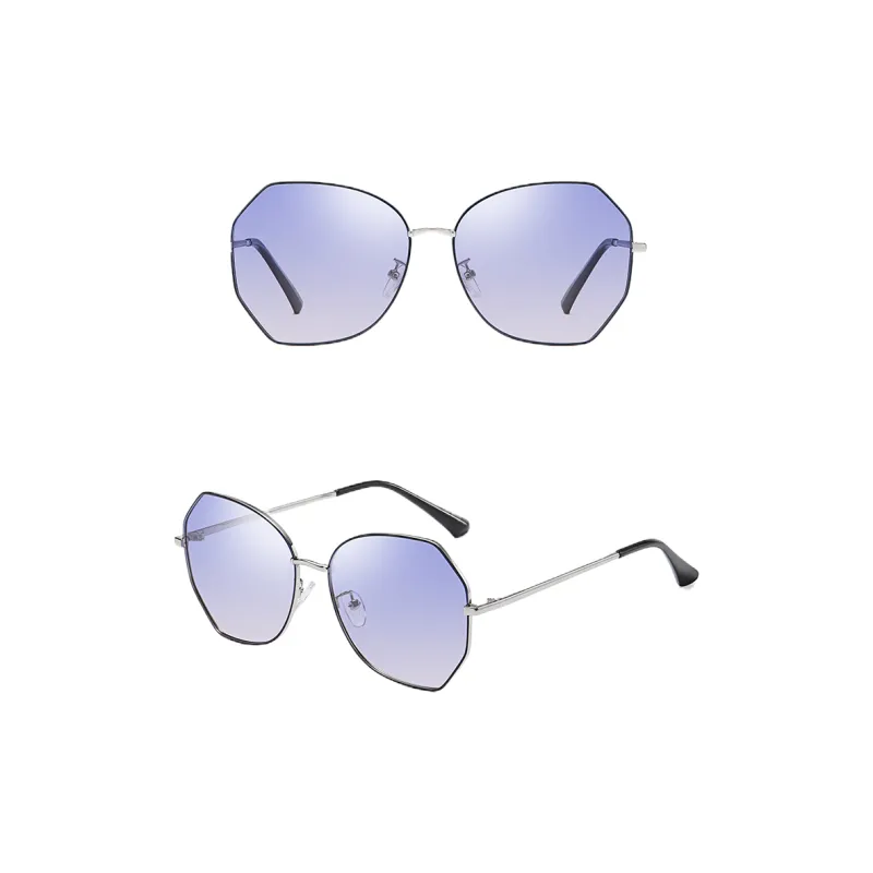 Thunder Pailong Square Sunglasses Women's-3