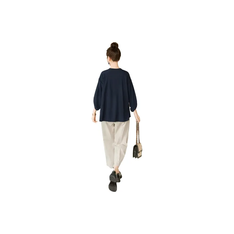Cypress House Shirt Women's Navy Blue-0
