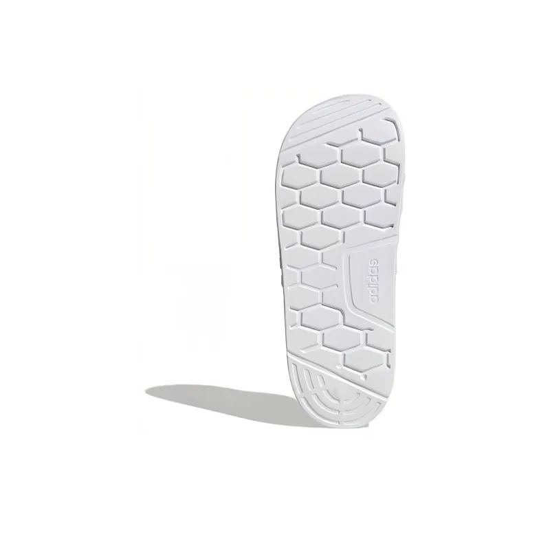 Adidas Racer Tr Slides Cozy Wear Resistant White Unisex Slippers-5