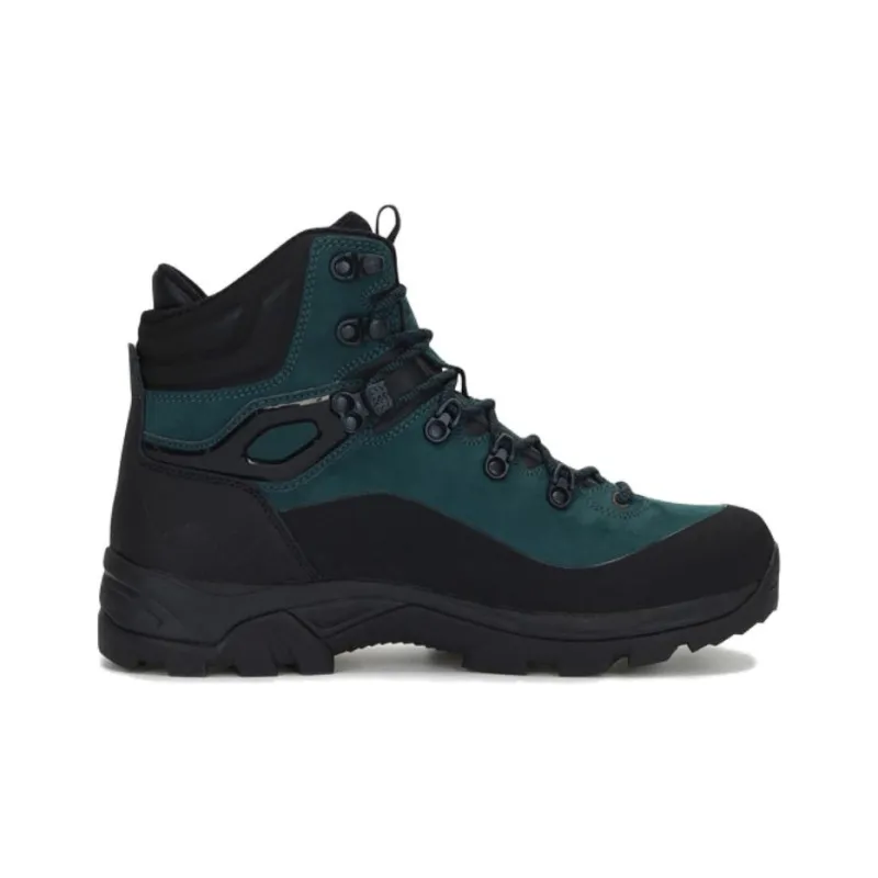 KOLON SPORT 24Nature Cushioning, Slip Resistant, Abrasion Resistant, Waterproof Low Top Hiking Shoes Unisex Green Black-1