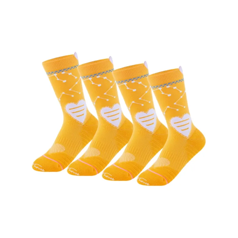 SPORT'S HOUSE Cycling Socks Women's 2 Pack-4