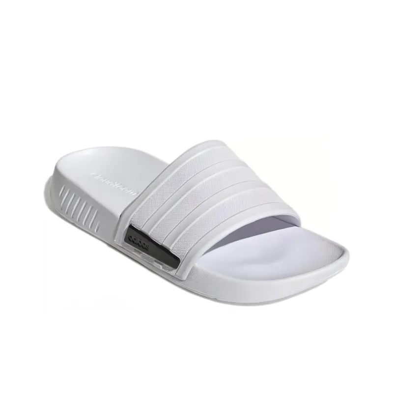 Adidas Racer Tr Slides Cozy Wear Resistant White Unisex Slippers-2