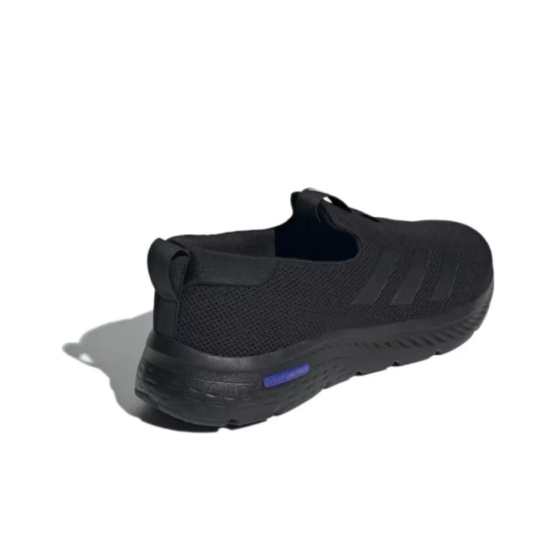 Adidas Cloudfoam Slip Resistant Coverage Low Top Casual Shoes Men's Black-3