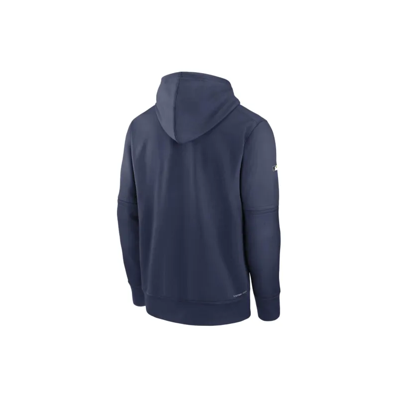 Nike Philadelphia Phillies City Connect Practice Men's Nike Therma Mlb Pullover Hoodie-1
