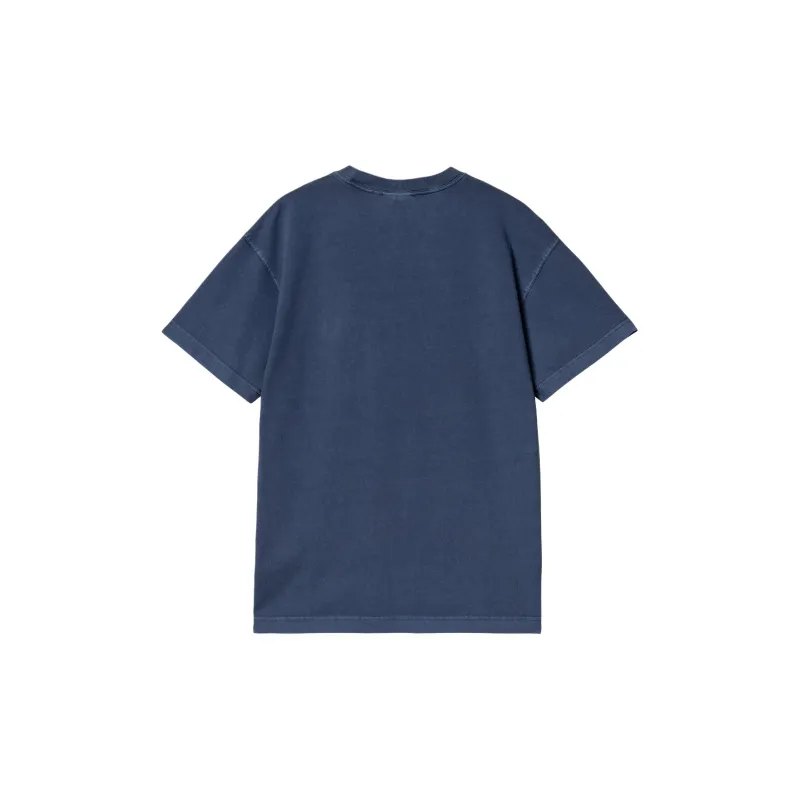 Carhartt WIP Nelson Logo-patch Cotton T-shirt-1