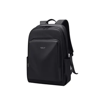 GOLF Fabric Backpack Regular Men's Dusty Black/Elegant Gray