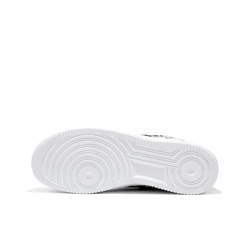 RIPSTAR Low Top Skateboard Shoes Men's White-6