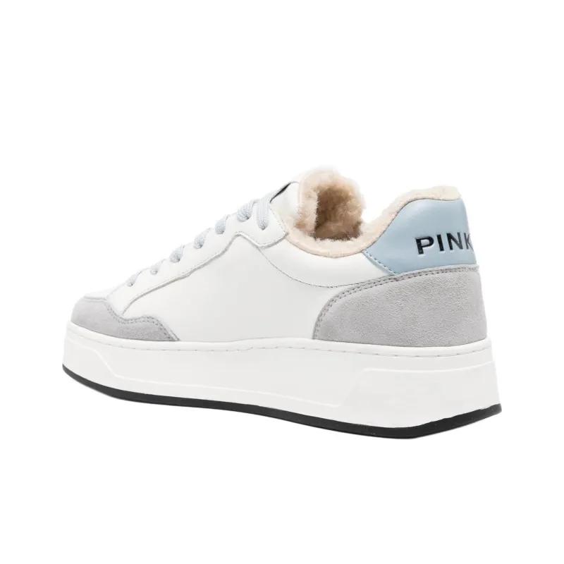 PINKO Bondy 2.0 Leather Sneakers-3