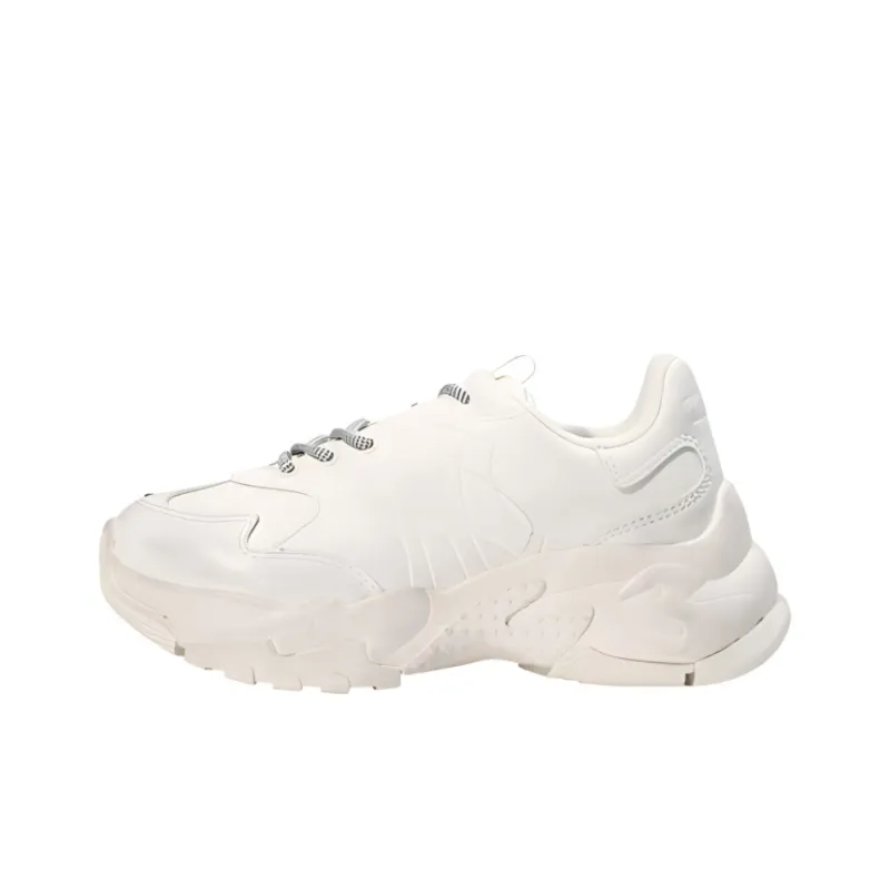 MLB Big Ball Chunky Chunky Sneakers Unisex Low Top White-0