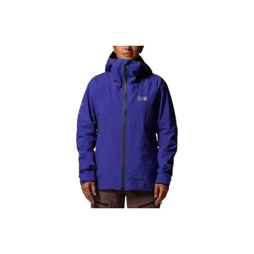 MOUNTAIN HARDWEAR Windbreaker Jackets Women's Cranine Blue