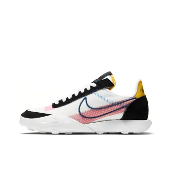 Nike Waffle Racer 2X White Chile Red Women's