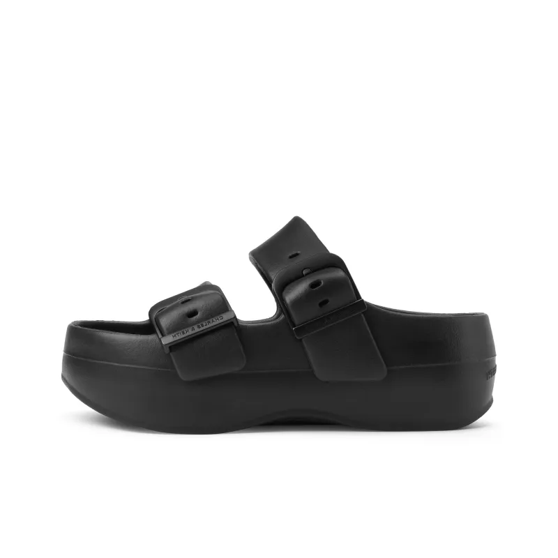 CHARLES&KEITH EVA Slide Slippers 5cm Women's-0