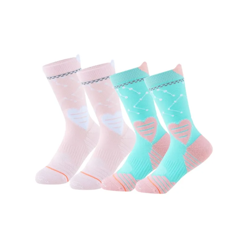 SPORT'S HOUSE Cycling Socks Women's 2 Pack-11