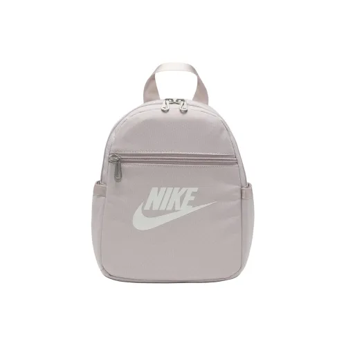Nike Recycled Polyester Blended With Polyester Backpack Mini Women's Platinum Purple