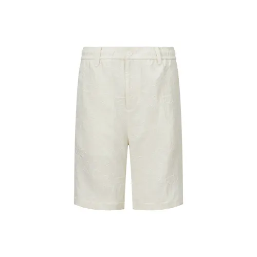 ANDREW MACKENZIE Casual Shorts Men White