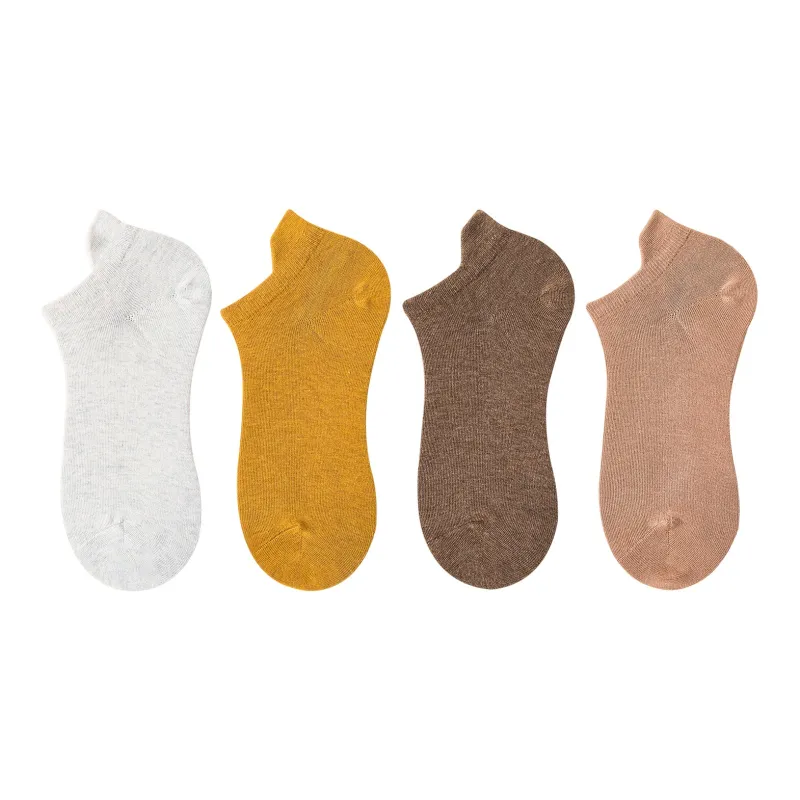 XXLLG Ankle Socks Women's 4 Pack-8