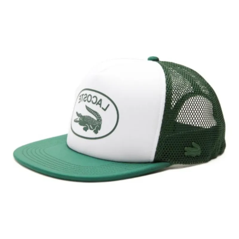 LACOSTE Polyester Baseball Caps Unisex Green-0