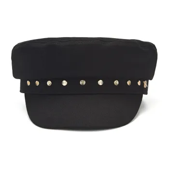RARE Cotton Berets Women's Black
