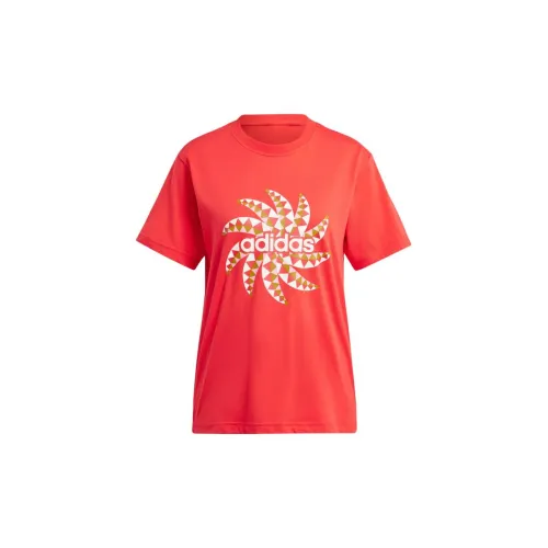 Adidas Free Shipping With AdiClub Adidas X Farm Rio Graphic Tee