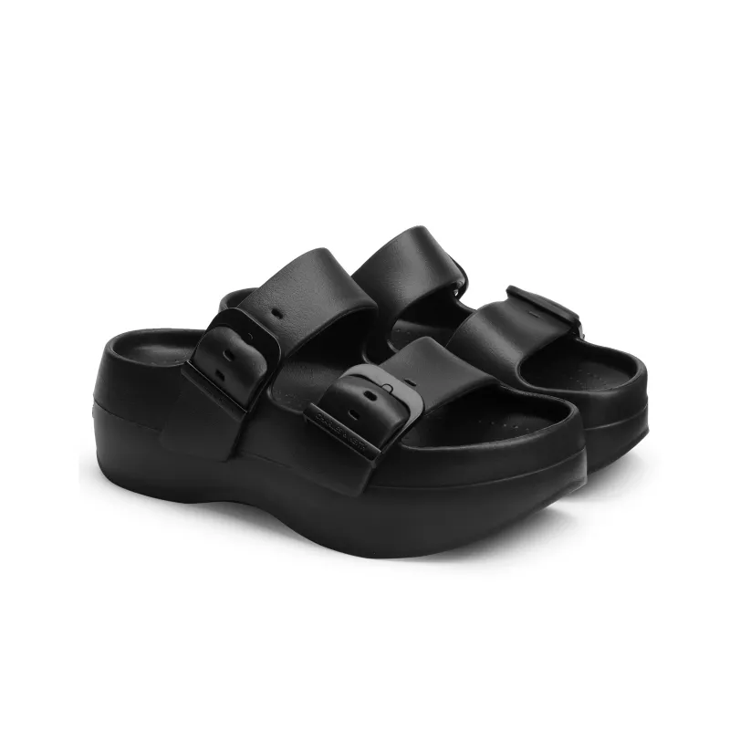 CHARLES&KEITH EVA Slide Slippers 5cm Women's-1