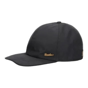 Borsalino Polyester Baseball Caps Unisex Black