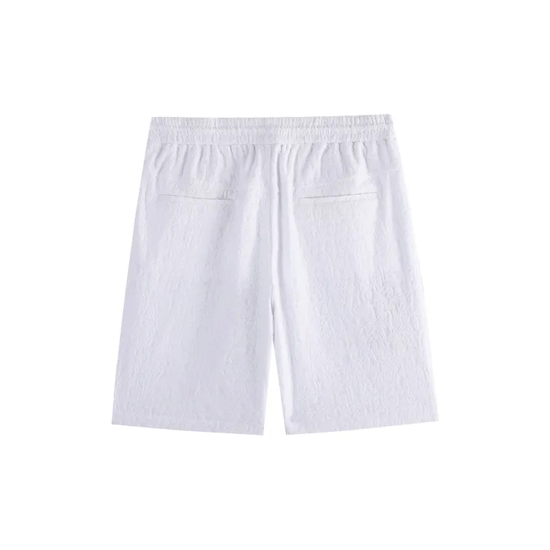 ANDREW MACKENZIE Casual Shorts Men's White-1