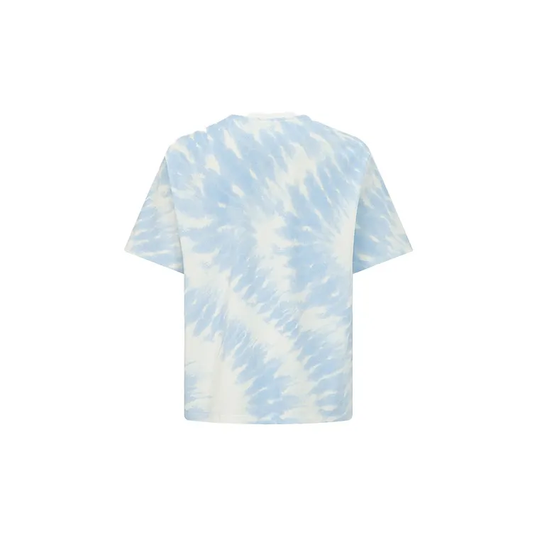 Reebok T Shirt Unisex Light Blue-1