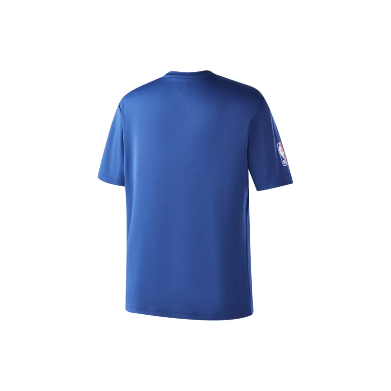 NBA Los Angeles Clippers T Shirts Unisex Navy Blue-1