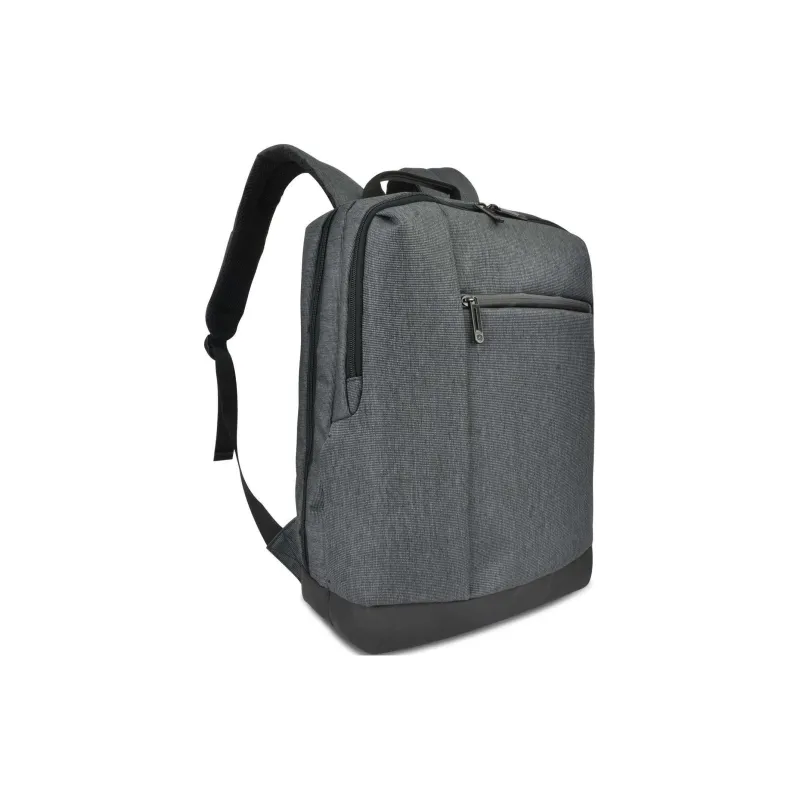 Traveler’s Choice Polycarbonate Backpack Unisex Gray-1