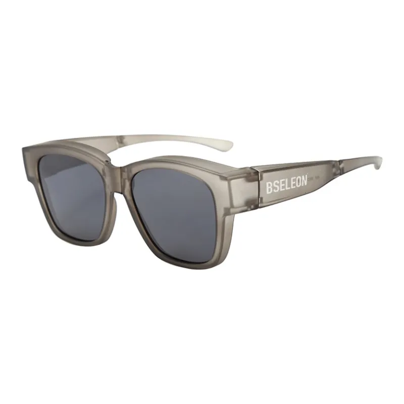 BSELEON TR/Memory Plastic Square Sunglasses Unisex-6