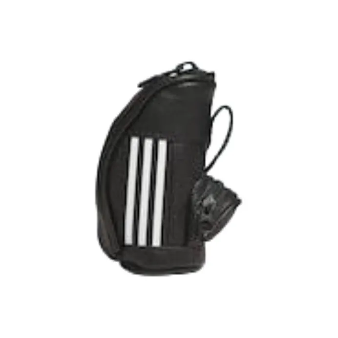 Adidas Artificial Leather Bag Accessories Unisex Black White-1