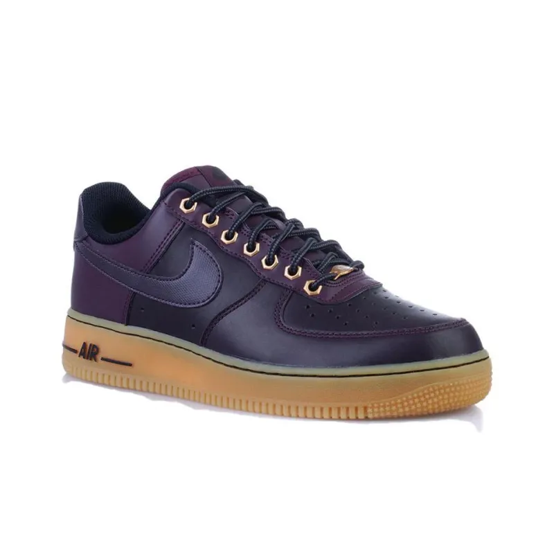 Nike Air Force 1 Low Deep Burgundy Gum-3