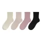 4 Pack (Cream+Baby Pink+Cherry Blossom Pink+Midnight Black)