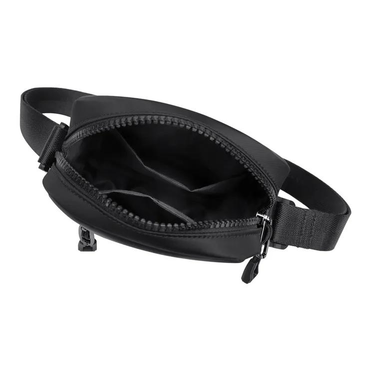 POLO Fabric Shoulder Bag Trumpets Men's Black-2