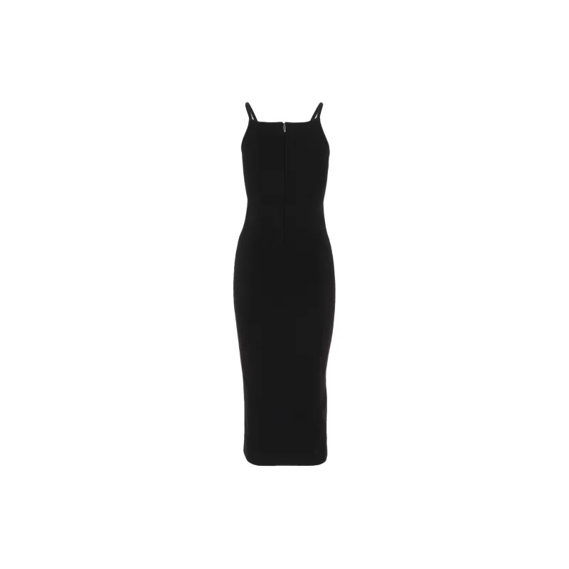 MICHAEL KORS Slip Dresses Women's Black-1