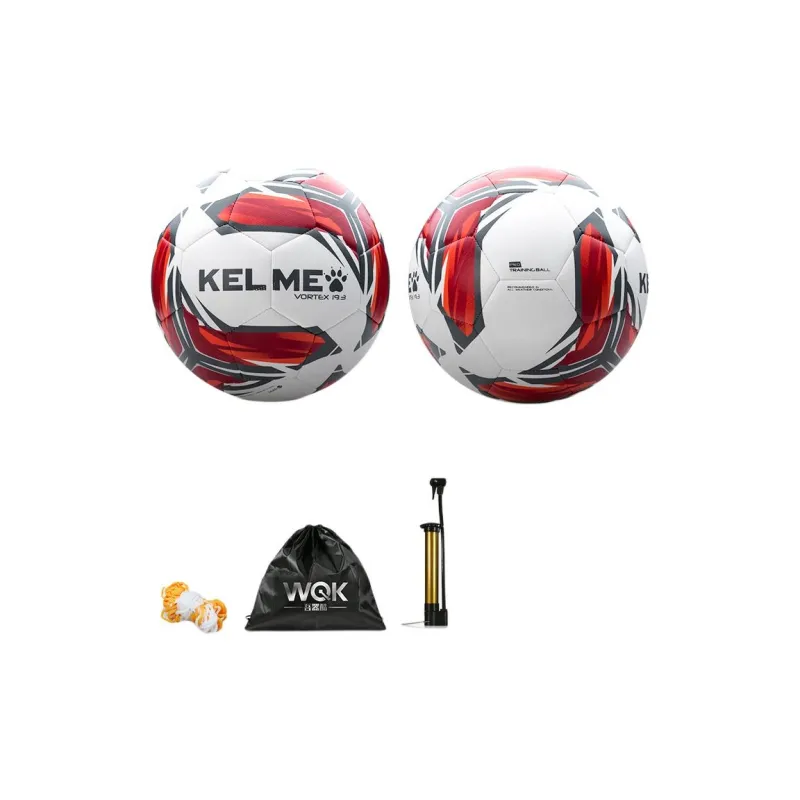 KELME Size 3 Size 4 Size 5 Soccer PU Machine Stitched Soccer Ball Kids'-3