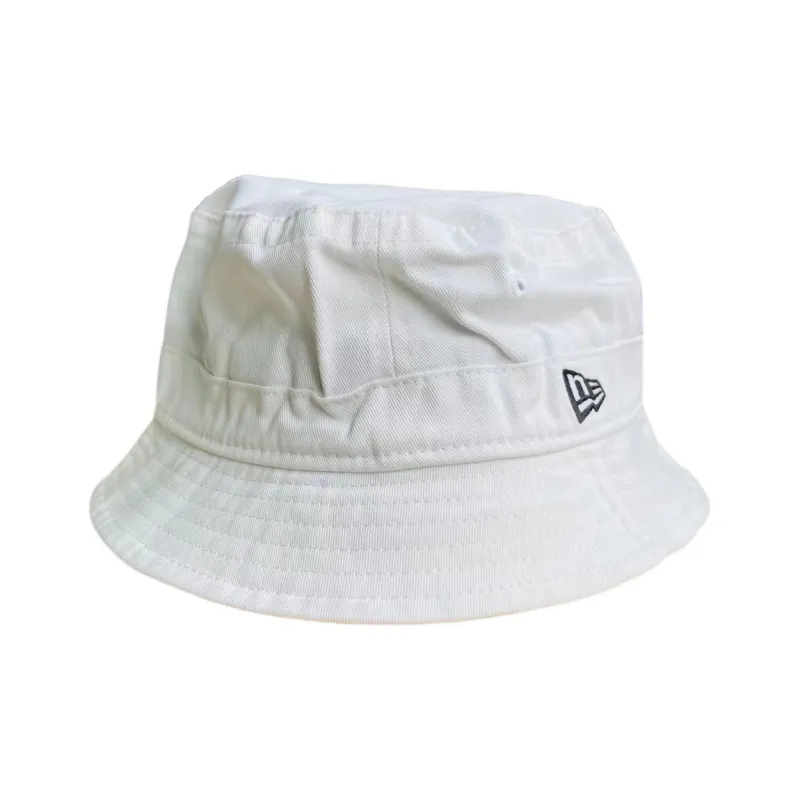 New Era Cotton Bucket Hats Unisex White-1