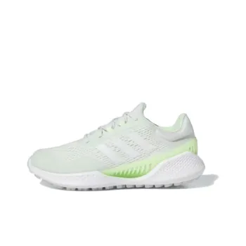 Adidas Summervent 24 Cushioning, Slip Resistant, And Abrasion Resistant Low Top Golf Shoes Women's White