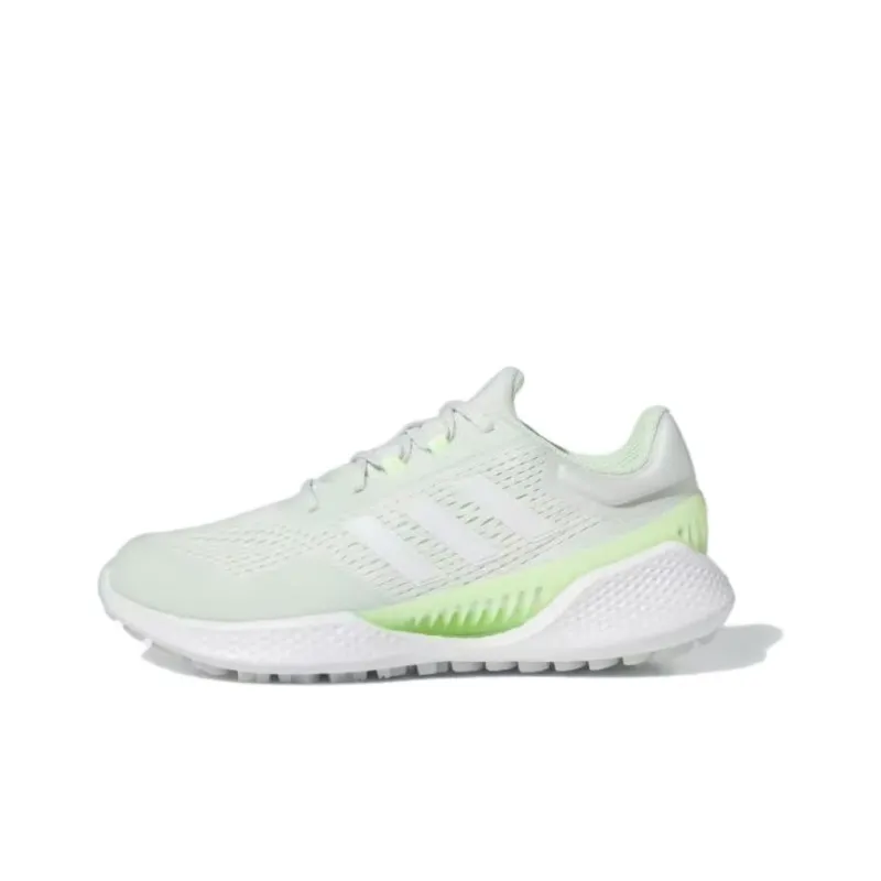 Adidas Summervent 24 Cushioning, Slip Resistant, And Abrasion Resistant Low Top Golf Shoes Women's White-0