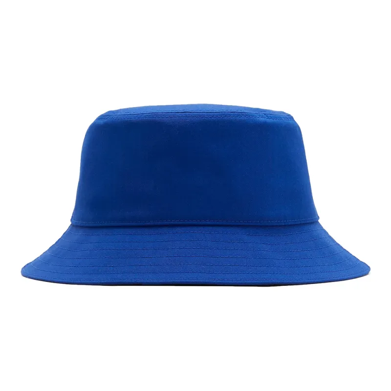 Burberry Cotton Bucket Hats Men's Blue-2