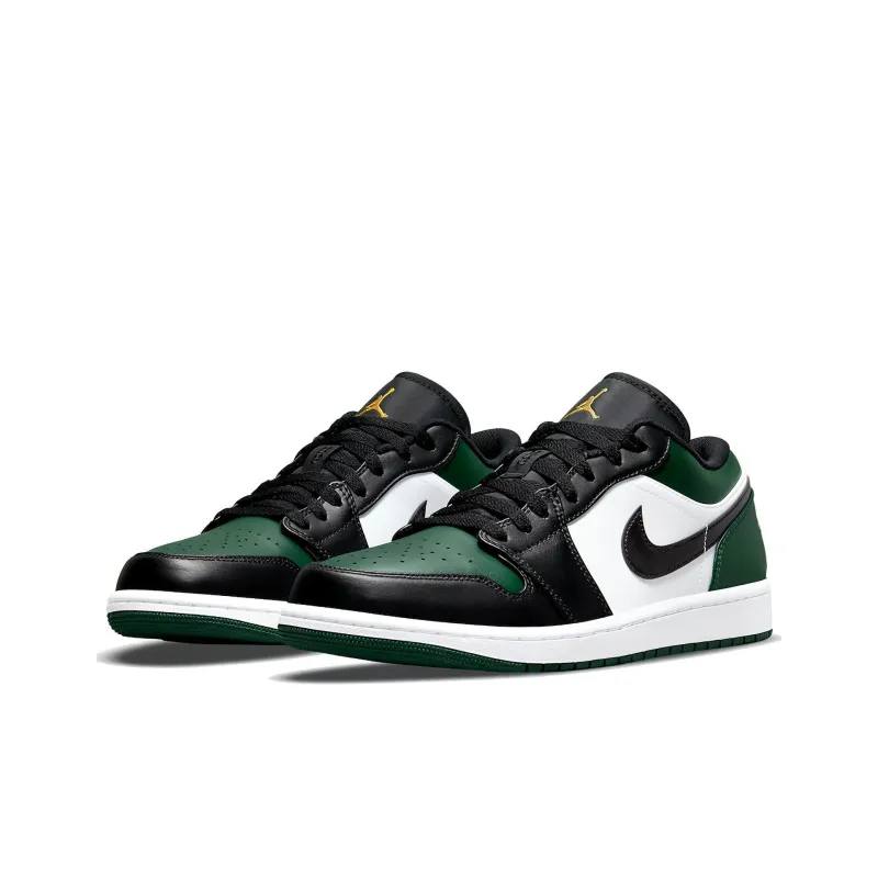 Jordan 1 Low Green Toe-2