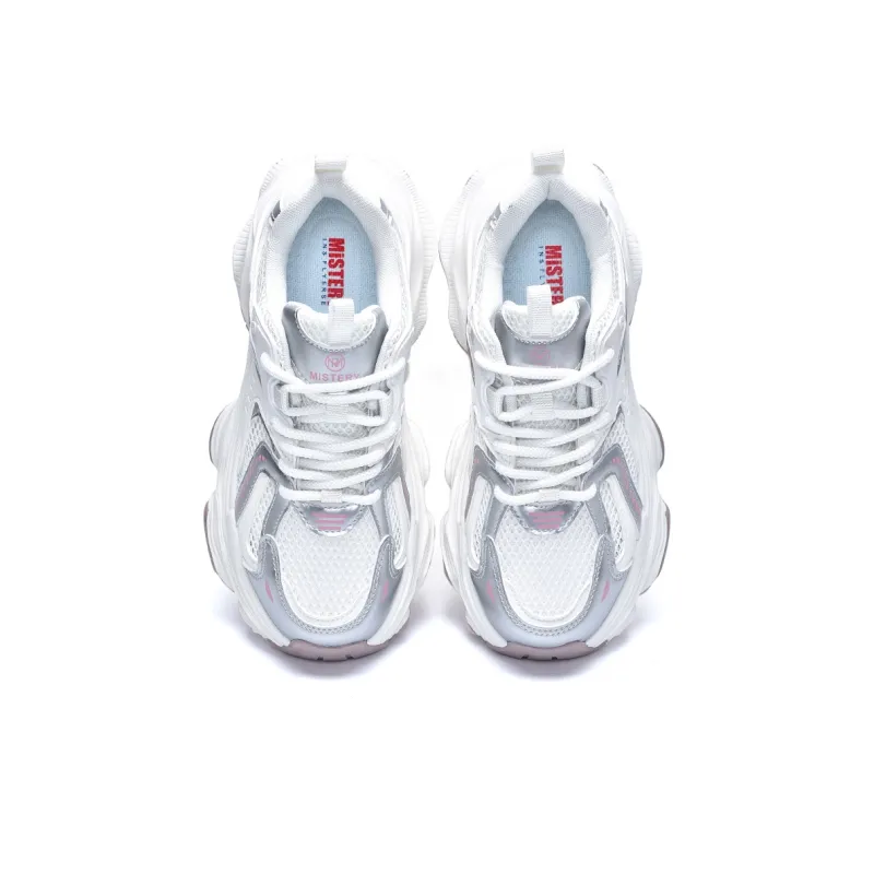 MISTERY Breathable Lightweight Low-Top Chunky Sneakers Women's-9
