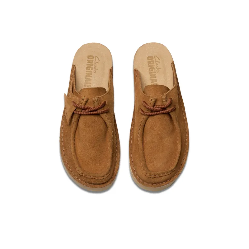 Clarks Closed Toe Slippers Women's Brown-2