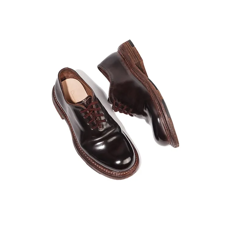 Vibram X Dreambox Dress Shoes Men Low Top Black/Brown-4
