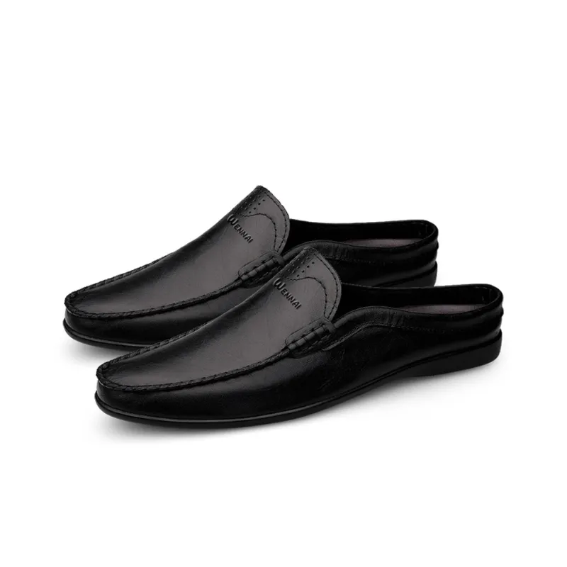 Wen Nai Casual Shoes Men's Black-3