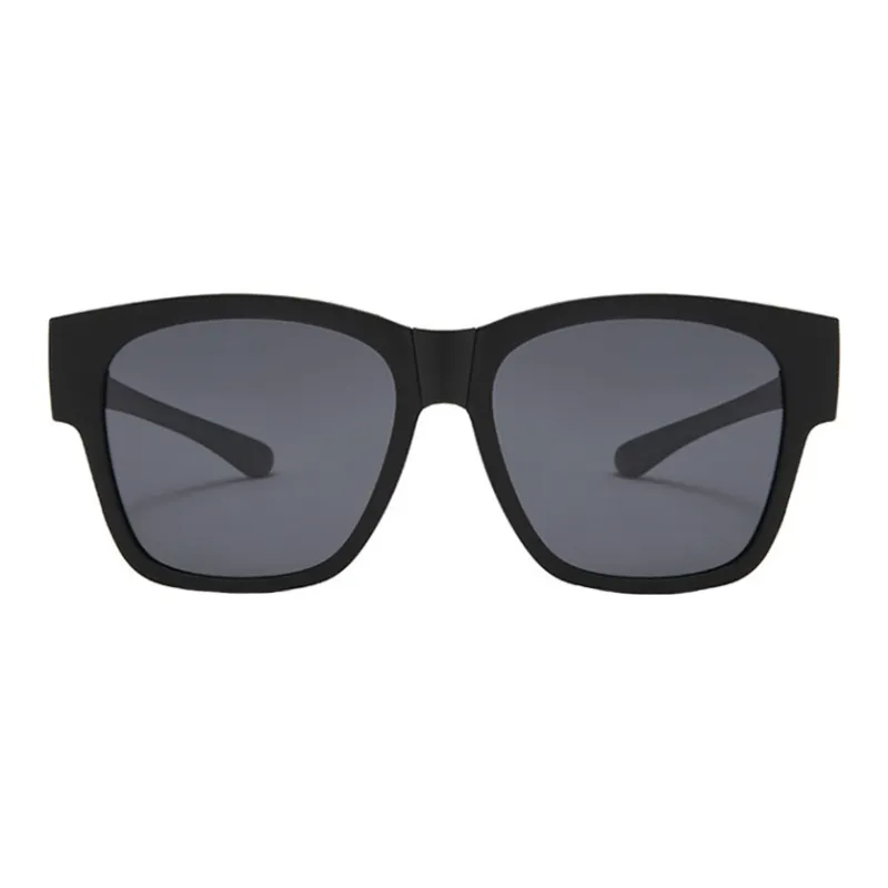 BSELEON TR/Memory Plastic Square Sunglasses Unisex-5