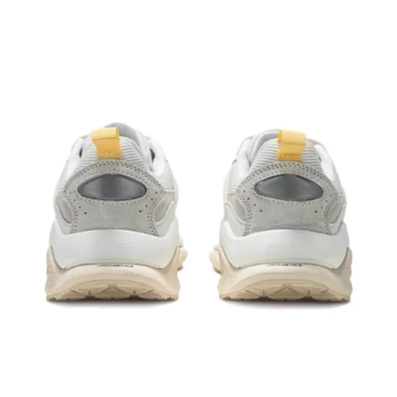 Le Coq Sportif Cushioning Support Lightweight Breathable Low Top Running Shoes Women's Beige Gray-4