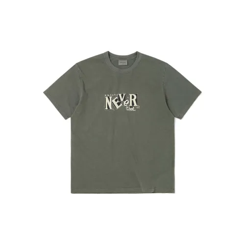 Thisisneverthat T-Shirts Unisex Mud Green